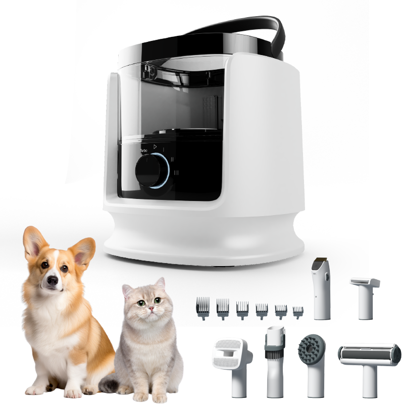 Dog Grooming Clippers - 2026 Novo Kit de Higiene para