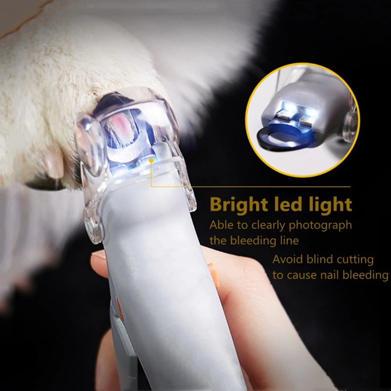 Dog Grooming Clippers - Cortador de Unhas para Animais de