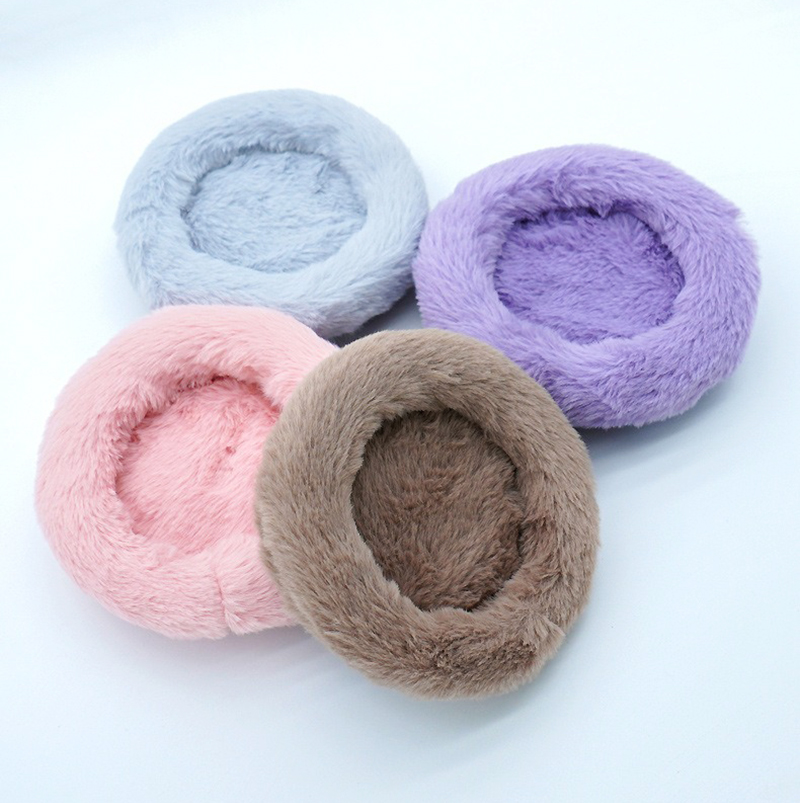 Calming Dog Bed - Cama Macia para Gatos e Cães,