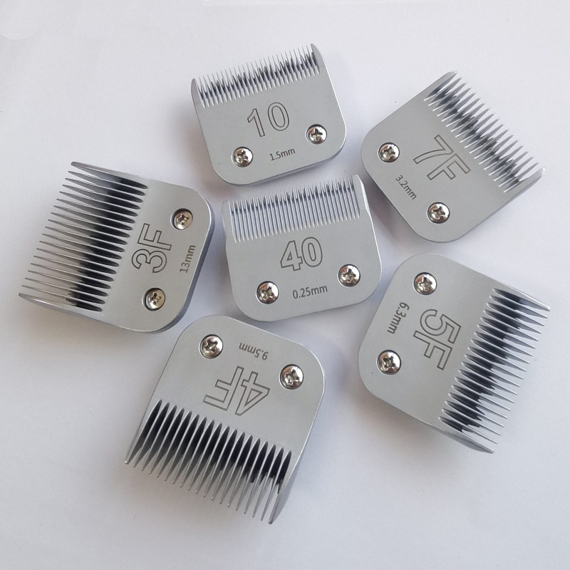 Dog Grooming Clippers - Cabeçote de corte de metal para