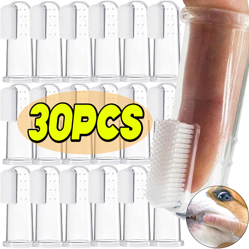 Pet Supplies Dog Food - Escova de dentes super macia para