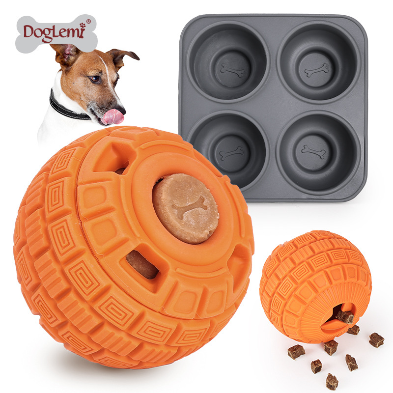 Pet Supplies Dog Food - Bola de Treinamento para Cães Resistente