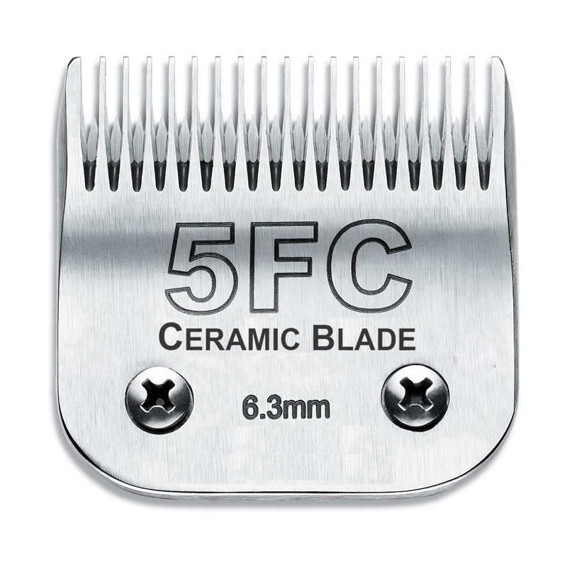 Dog Grooming Clippers - 5fc destacável pet cão gato aliciamento