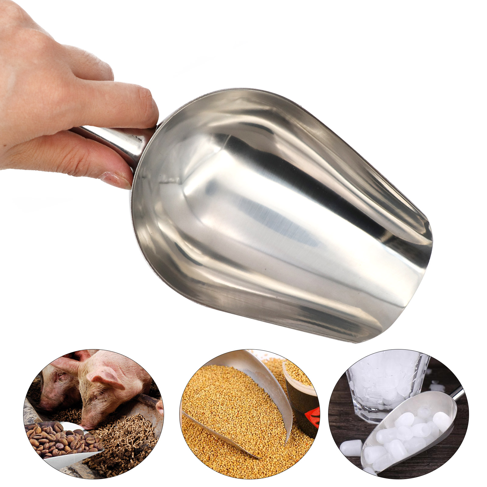 Pet Supplies Dog Food - Pá de comida para animais de