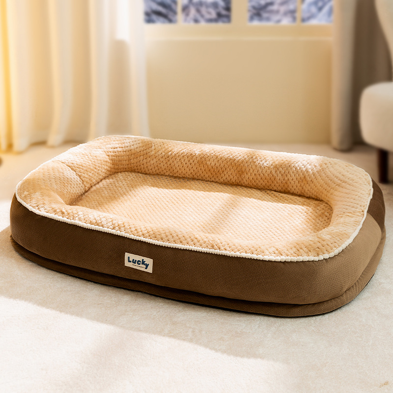 Calming Dog Bed - Cama de cachorro muito macia e