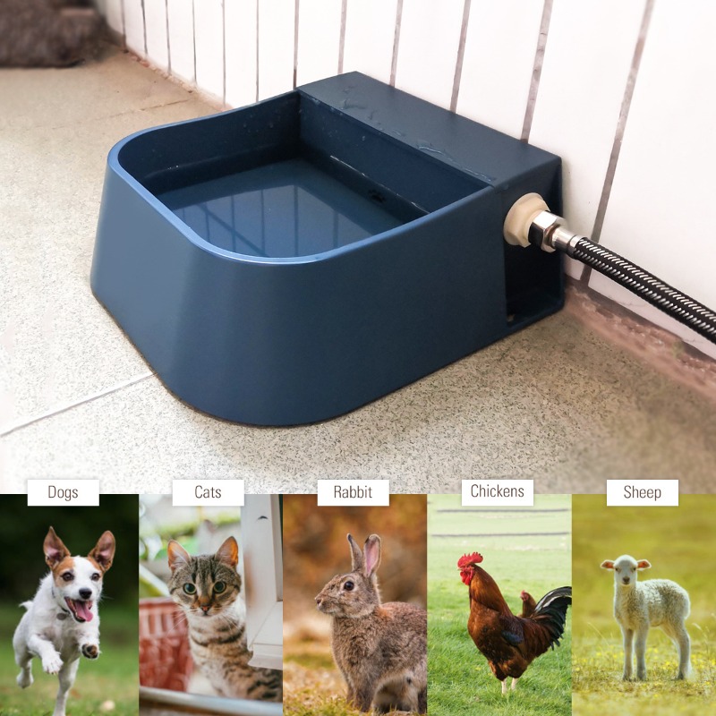 Pet Supplies Unlimited - Dispensador Automático de Água para Animais