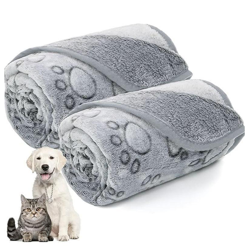 Calming Dog Bed - Cobertor Macio para Cães de Inverno
