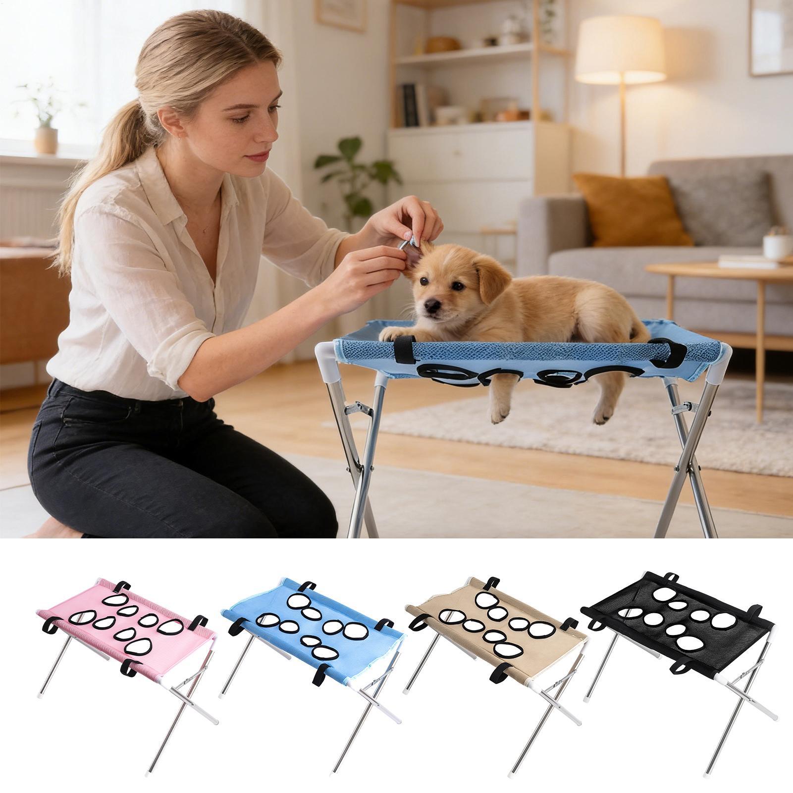 Suporte de Rede Dobrável para  - Pet Supplies Dog Food avaliação e preço