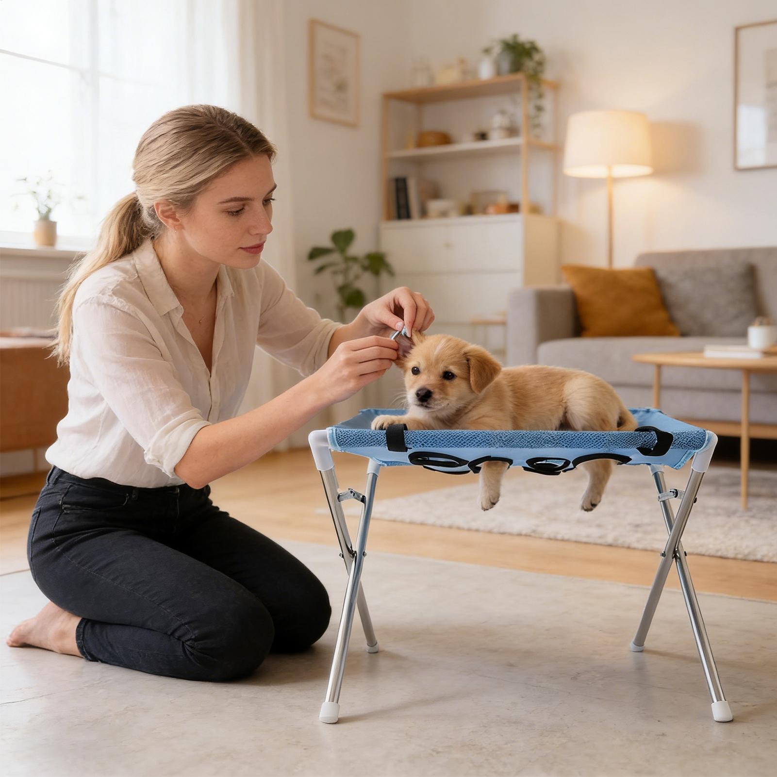 Suporte de Rede Dobrável para  - Pet Supplies Dog Food avaliação e preço