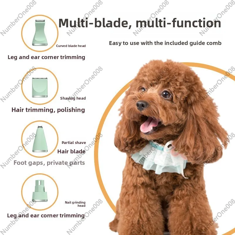 Máquina de tosa elétrica silen - Dog Grooming Clippers avaliação e preço