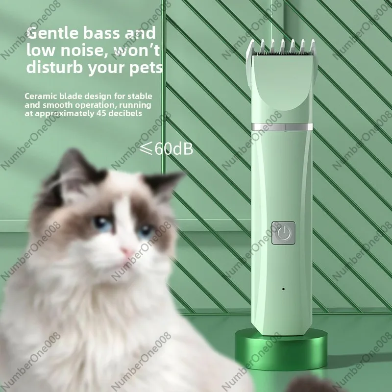 Máquina de tosa elétrica silen - Dog Grooming Clippers avaliação e preço