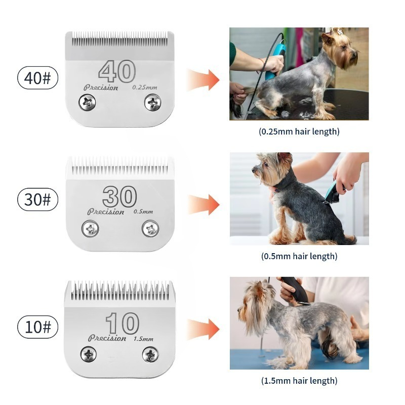 Lâminas de Cortador A5 10 #    - Dog Grooming Clippers avaliação e preço