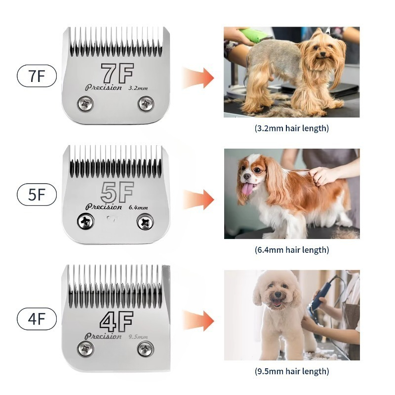 Lâminas de Cortador A5 10 #    - Dog Grooming Clippers avaliação e preço