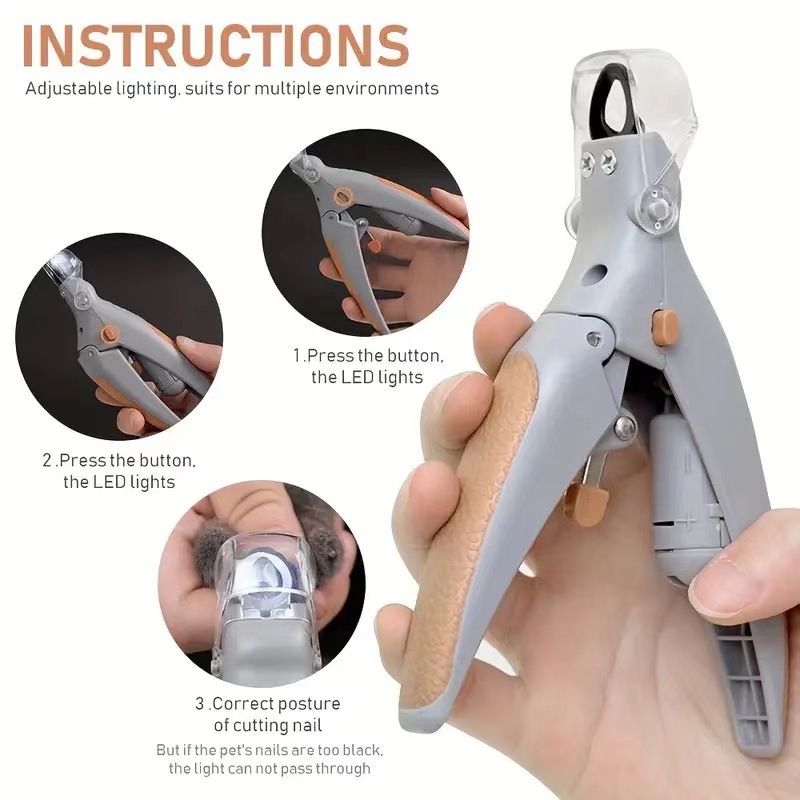 1 unidade de Cortador de Unhas - Dog Grooming Clippers avaliação e preço