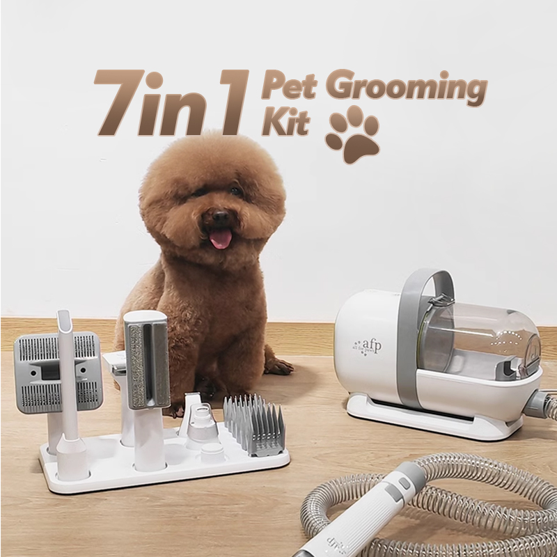 KINYU 7 em 1 Kit Profissional  - Dog Grooming Clippers avaliação e preço