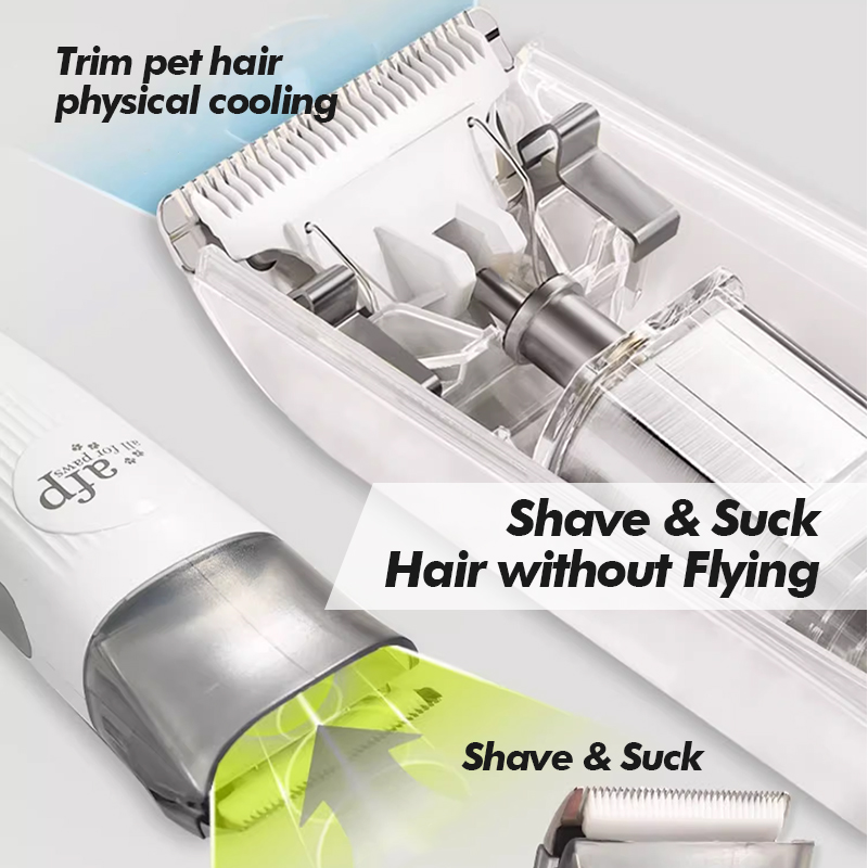 KINYU 7 em 1 Kit Profissional  - Dog Grooming Clippers avaliação e preço