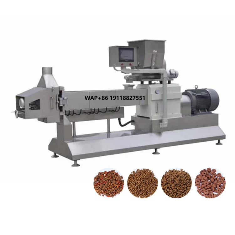 Máquina Extrusora de Ração par - Pet Supplies Dog Food avaliação e preço