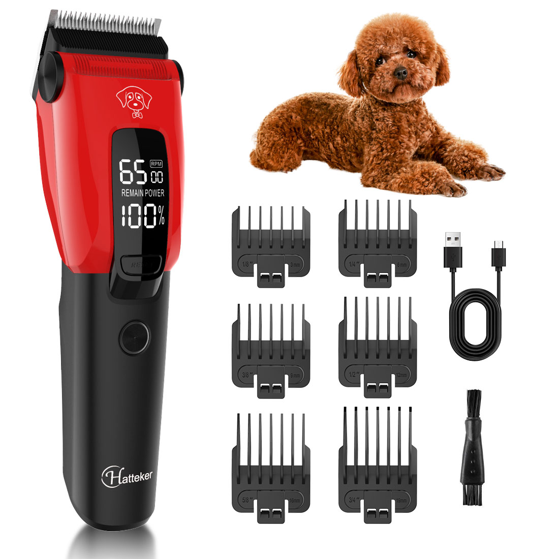 Máquina de Cortar Pelos Elétri - Dog Grooming Clippers avaliação e preço