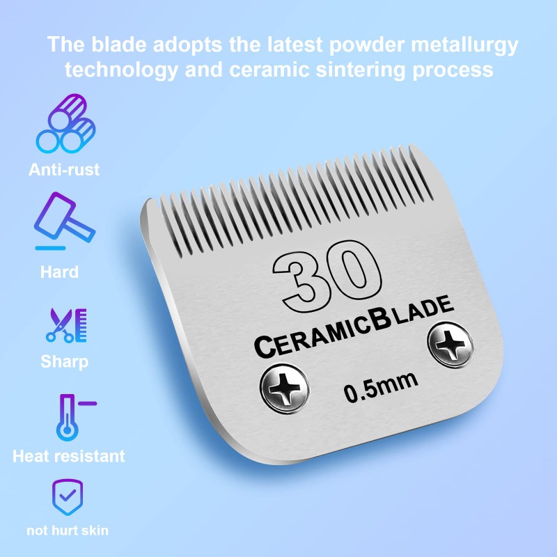 Lâminas de Cerâmica Destacávei - Dog Grooming Clippers avaliação e preço
