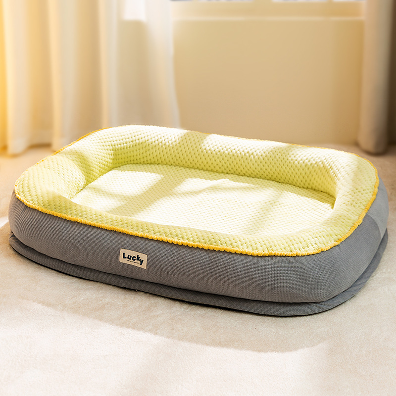 Cama de cachorro muito macia e - Calming Dog Bed avaliação e preço