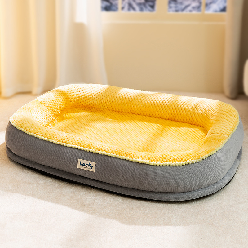Cama de cachorro muito macia e - Calming Dog Bed avaliação e preço