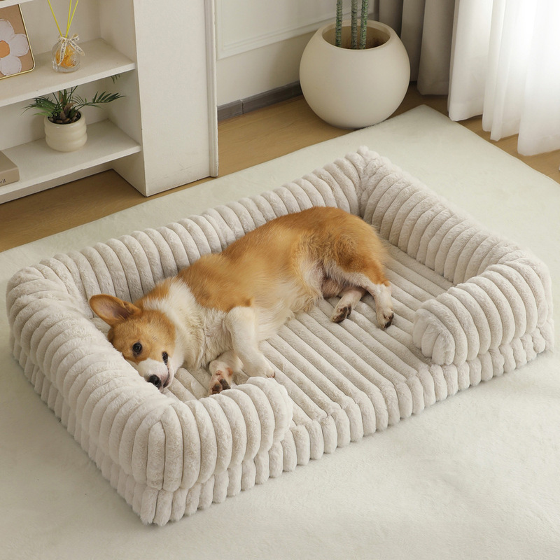 Cama Grande para Cães, Tapete  - Calming Dog Bed avaliação e preço