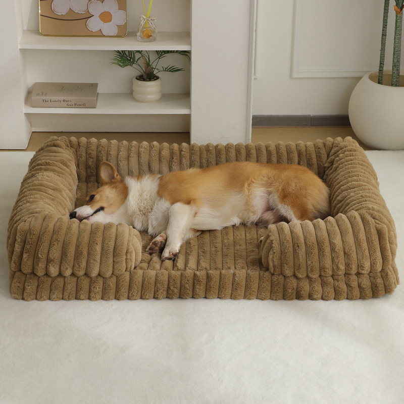 Cama Grande para Cães, Tapete  - Calming Dog Bed avaliação e preço