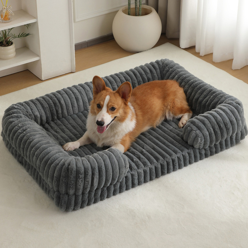 Cama Grande para Cães, Tapete  - Calming Dog Bed avaliação e preço