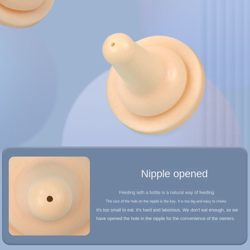 Com mamilo de silicone para al - Pet Supplies Dog Food avaliação e preço