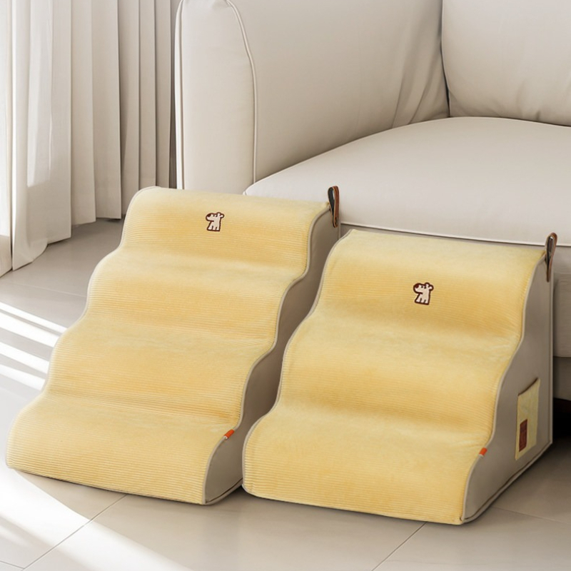 Escada para animais de estimaç - Calming Dog Bed avaliação e preço