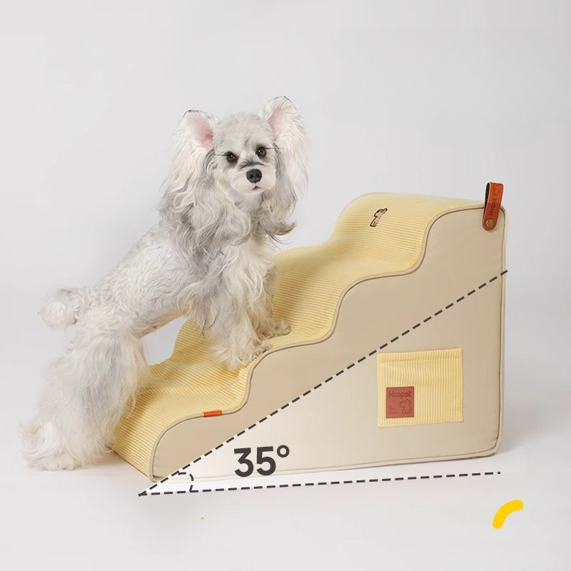 Escada para animais de estimaç - Calming Dog Bed avaliação e preço