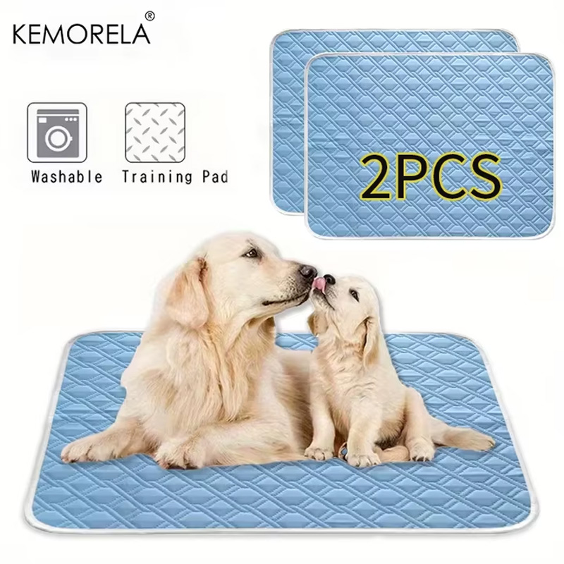 KEMORELA 2PCS Tapete Refrescan - Calming Dog Bed avaliação e preço