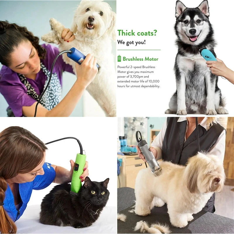 Cortador de Cabelo para Cães c - Dog Grooming Clippers avaliação e preço