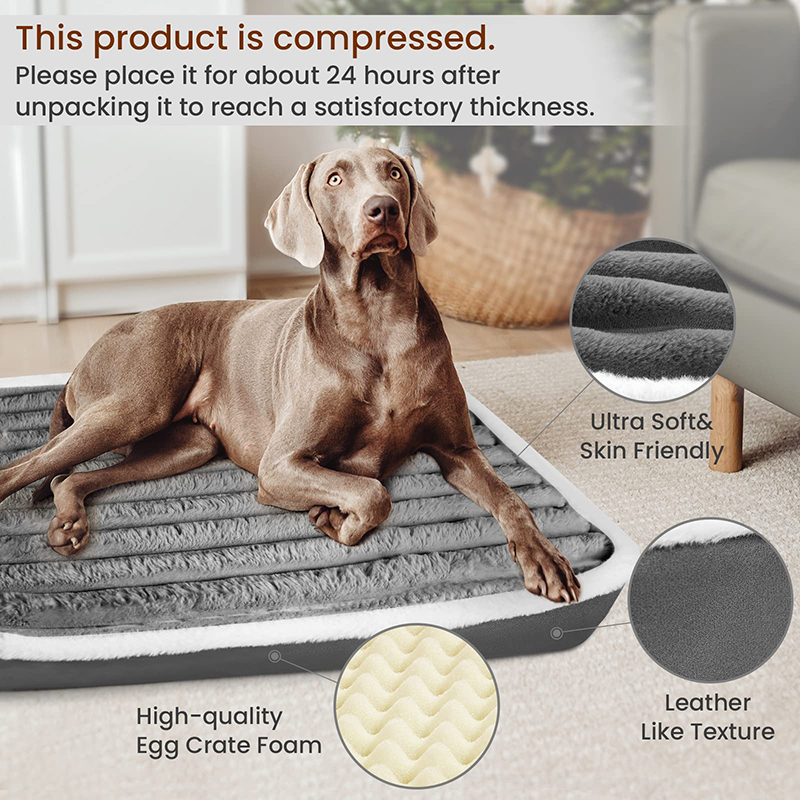 Benepaw cama ortopédica macia  - Calming Dog Bed avaliação e preço