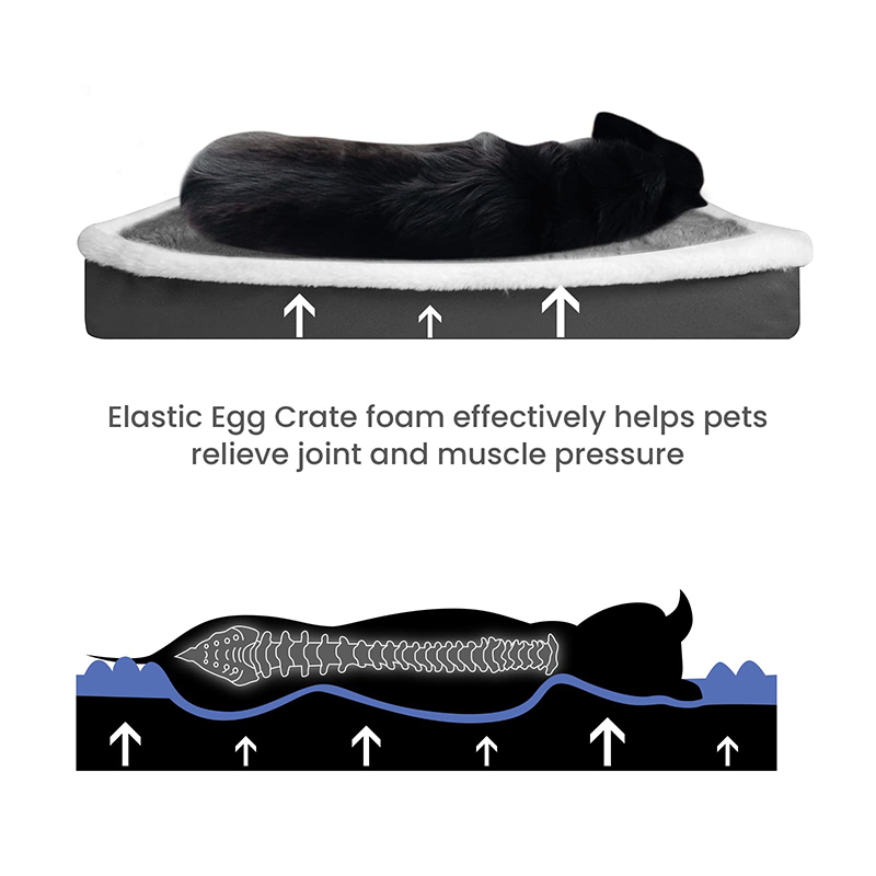 Benepaw cama ortopédica macia  - Calming Dog Bed avaliação e preço