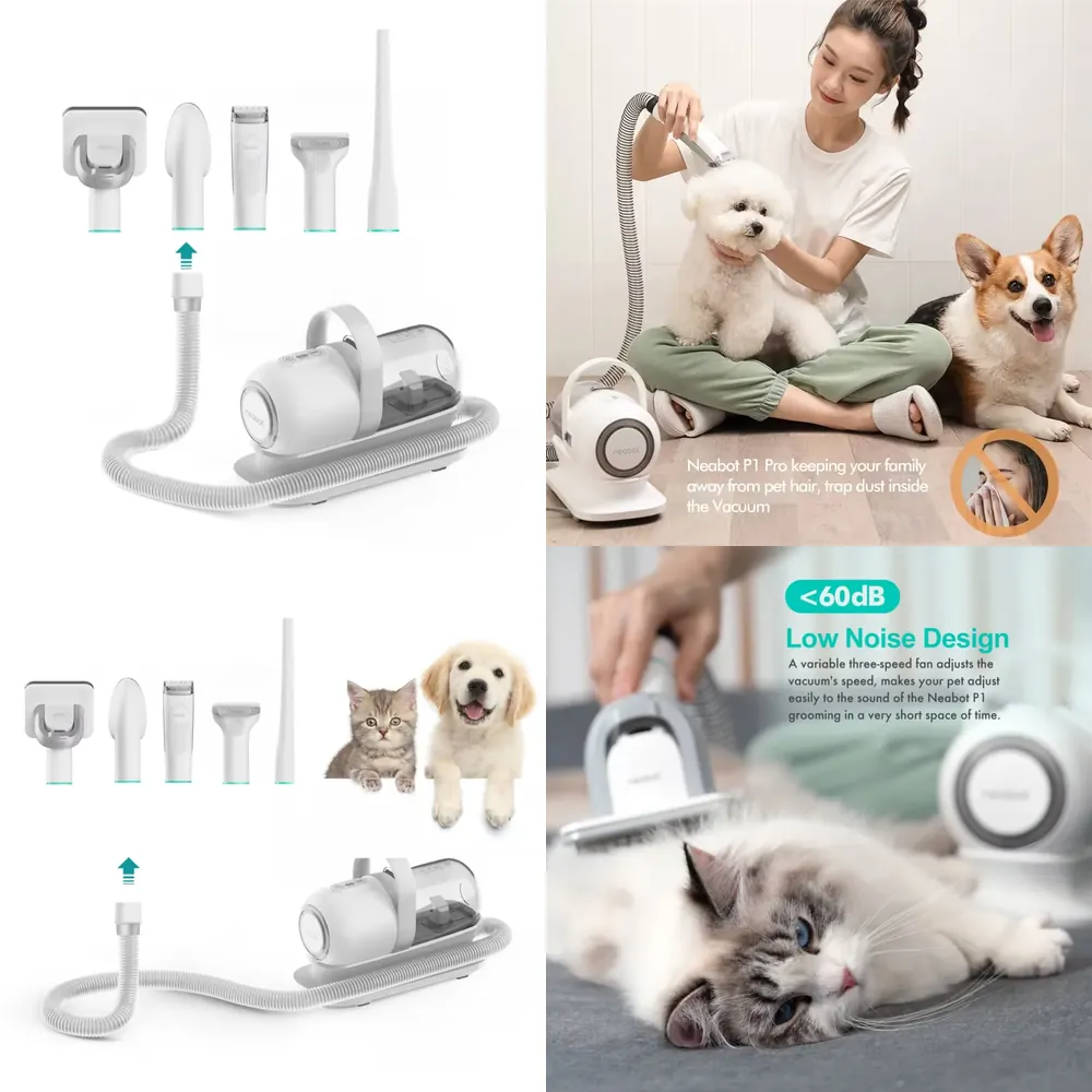 Kit de Higiene para Cães Neabo - Dog Grooming Clippers avaliação e preço