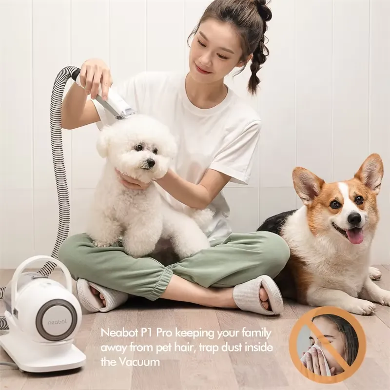 Kit de Higiene para Cães Neabo - Dog Grooming Clippers avaliação e preço