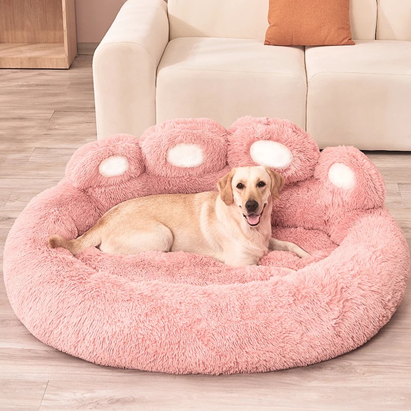 Cama de Pelúcia Grande e Macia - Calming Dog Bed avaliação e preço