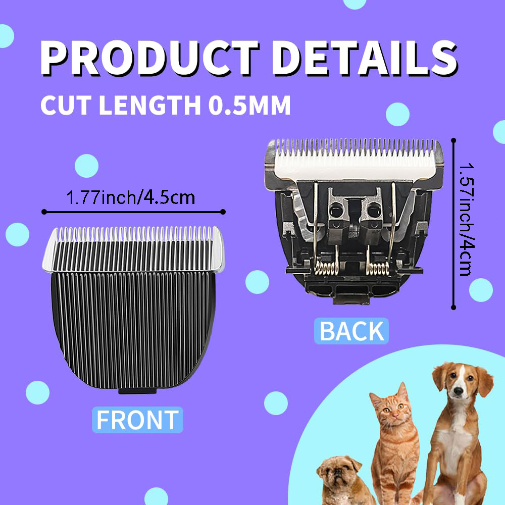 Lâminas de substituição para p - Dog Grooming Clippers avaliação e preço